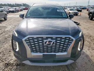 2020 Hyundai Palisade SEL with VIN KM8R34HE4LU145055, listed as a Copart auction lot 58087325 with 77,074 mi miles and Salvage title. Bid and sale history available at DreamBid. Image 5.