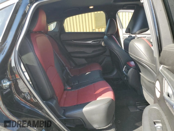 2022 Infiniti QX55 Sensory with VIN 3PCAJ5L39NF101440, listed as a Copart auction lot 50713715 with 65,329 mi miles and Salvage title. Bid and sale history available at DreamBid. Image 11.