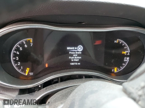 2019 Jeep Grand Cherokee Upland with VIN 1C4RJFAG0KC835245, listed as a Copart auction lot 49053595 with 106,773 mi miles and Salvage Title. Bid and sale history available at carsss.com. Image 9.