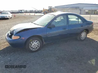 1998 Ford Escort SE with VIN 1FAFP13P1WW167919, listed as a Copart auction lot 72810024 with 211,520 mi miles and Salvage Title. Bid and sale history available at carsss.com. Image 1.
