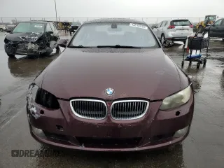 2009 BMW 3 Series 328i xDrive with VIN WBAWV53589P080858, listed as a Copart auction lot 43810235 with 153,425 mi miles and Salvage Title. Bid and sale history available at carsss.com. Image 5.