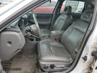 2001 Chevrolet Impala LS with VIN 2G1WH55K719114698, listed as a Copart auction lot 50078674 with 0 mi miles and Salvage Title. Bid and sale history available at carsss.com. Image 7.