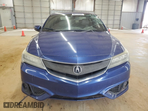 2016 Acura ILX Premium with VIN 19UDE2F86GA014342, listed as a Copart auction lot 60334945 with Not provided miles and Clean title. Bid and sale history available at DreamBid. Image 5.