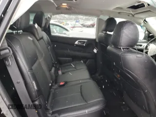 2020 Nissan Pathfinder Platinum with VIN 5N1DR2DM7LC624585, listed as a Copart auction lot 83628704 with 53,321 mi miles and Salvage Title. Bid and sale history available at carsss.com. Image 11.