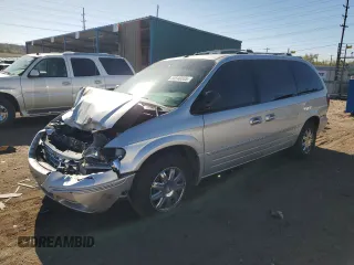 2007 Chrysler Town & Country Limited with VIN 2A8GP64LX7R170800, listed as a Copart auction lot 53546555 with 102,848 mi miles and Salvage Title. Bid and sale history available at DreamBid. Image 1.