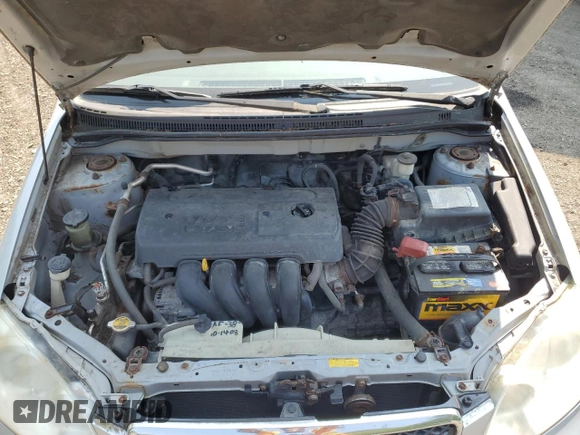 2007 Toyota Corolla CE with VIN 2T1BR32E17C804560, listed as a Copart auction lot 59257155 with 282,147 mi miles and Non repairable. Bid and sale history available at DreamBid. Image 11.