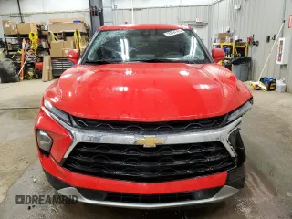 2023 Chevrolet Blazer LT with VIN 3GNKBHR41PS130600, listed as a Copart auction lot 55094785 with 72,155 mi miles and Salvage title. Bid and sale history available at DreamBid. Image 5.