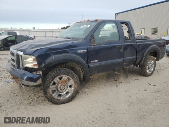 2007 Ford F-250 XL with VIN 1FTSX21P27EA04043, listed as a Copart auction lot 41401225 with 190,310 mi miles and Non Repairable. Bid and sale history available at DreamBid. Image 1.