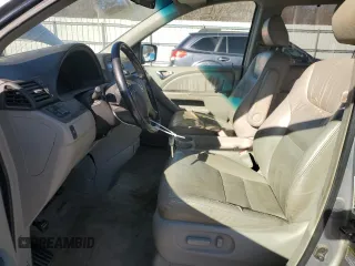 2006 Honda Odyssey EX-L with VIN 5FNRL38686B093840, listed as a Copart auction lot 48585255 with 210,384 mi miles and Salvage Title. Bid and sale history available at carsss.com. Image 7.