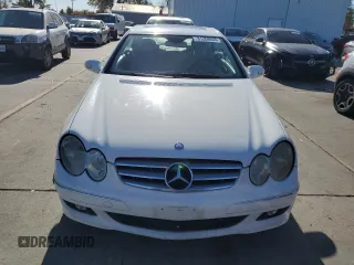 2006 Mercedes-Benz CLK 350 z VIN WDBTJ56JX6F169342, wystawiony jako Copart lot #81269934 z przebiegiem 256 605 mil mil oraz Szkoda całkowita • Salvage title. Historia ofert i sprzedaży dostępna na DreamBid. Obrazek 5.