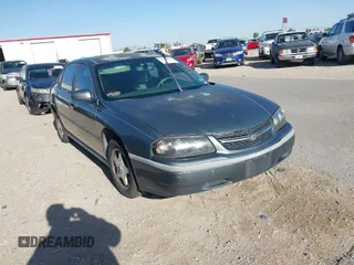 2004 Chevrolet Impala with VIN 2G1WF52K249206770, listed as a IAAI auction lot 41960749 with 131,611 mi miles and . Bid and sale history available at DreamBid. Image 1.