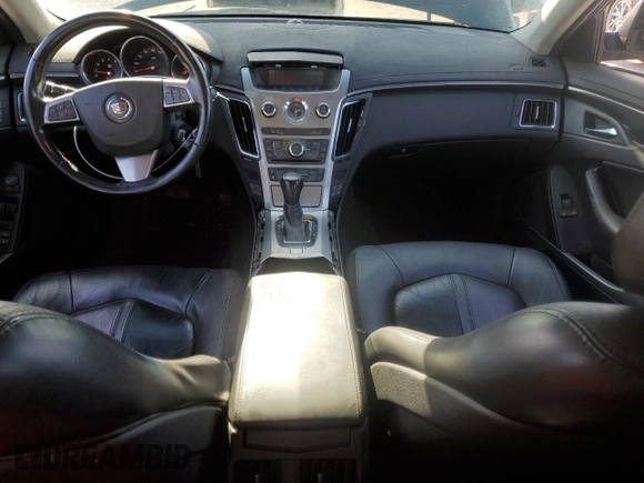 2010 Cadillac CTS Performance z VIN 1G6DL5EG9A0140967, wystawiony jako Copart lot #49214835 z przebiegiem 192 575 mil mil oraz Czysty tytuł • Clean title. Historia ofert i sprzedaży dostępna na DreamBid. Obrazek 8.