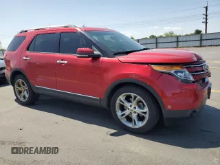2012 Ford Explorer Limited с VIN 1FMHK8F80CGA64409, выставлен на аукционе Copart как лот 61455355 с пробегом 126 612 миль миль и Списание • Salvage title. История ставок и продаж доступна на DreamBid. Изображение 4.