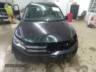 2016 Volkswagen Tiguan SE with VIN WVGBV7AX3GW541416, listed as a IAAI auction lot 41716488 with 78,639 mi miles and . Bid and sale history available at DreamBid. Image 12.
