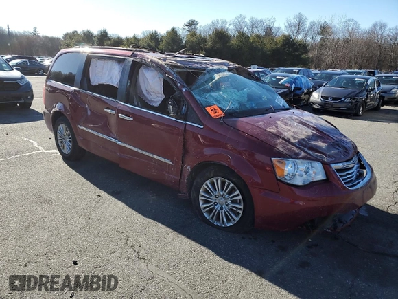 2016 Chrysler Town & Country Touring z VIN 2C4RC1CG3GR111784, wystawiony jako Copart lot #88039365 z przebiegiem Nie podano mil oraz Szkody całkowita. Historia ofert i sprzedaży dostępna na DreamBid. Obrazek 4.
