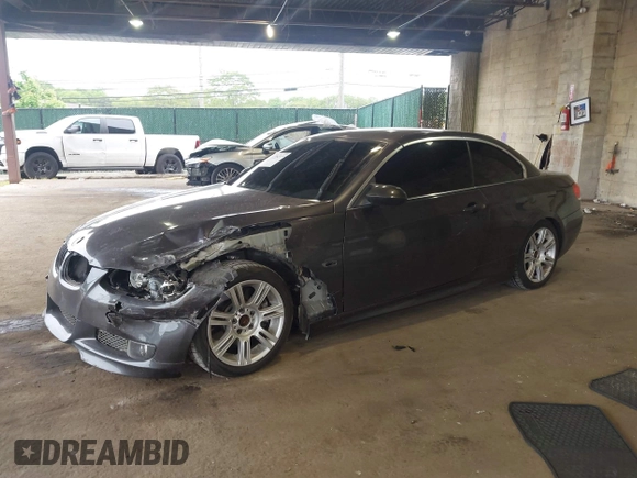 2007 BMW 3 Series 335i with VIN WBAWL735X7PX42731, listed as a IAAI auction lot 42362319 with 64,372 mi miles and . Bid and sale history available at DreamBid. Image 2.