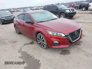 2019 Nissan Altima 2.5 SR with VIN 1N4BL4CV8KC130694, listed as a IAAI auction lot 41470674 with 44,827 mi miles. Bid and sale history available at carsss.com. Image 1.