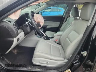 2017 Acura ILX with VIN 19UDE2F38HA010265, listed as a Copart auction lot 64623025 with 164,360 mi miles and Salvage title. Bid and sale history available at DreamBid. Image 7.