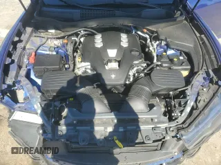 2021 Maserati Levante z VIN ZN661XUA9MX357790, wystawiony jako Copart lot #47872615 z przebiegiem 44 634 mil mil oraz Szkoda całkowita • Salvage title. Historia ofert i sprzedaży dostępna na DreamBid. Obrazek 12.