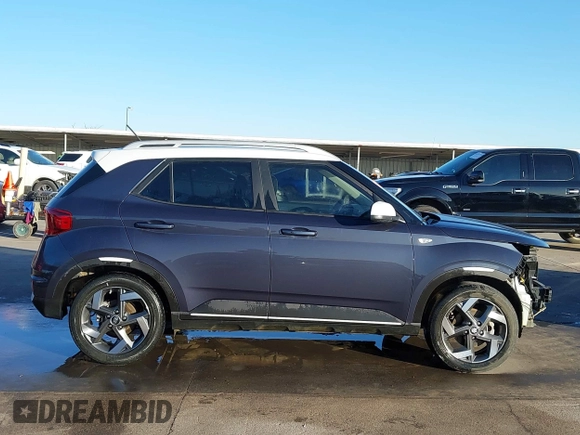 2023 Hyundai Venue Limited with VIN KMHRC8A31PU268141, listed as a IAAI auction lot 41760631 with 40,746 mi miles and . Bid and sale history available at DreamBid. Image 14.