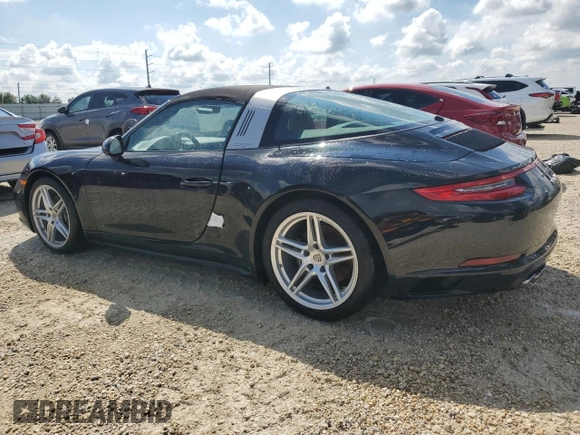 2019 Porsche 911 4 with VIN WP0BA2A99KS120126, listed as a Copart auction lot 73805804 with 0 mi miles and Salvage Title. Bid and sale history available at carsss.com. Image 2.