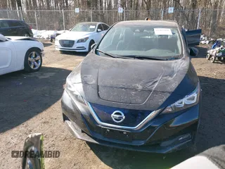 2022 Nissan LEAF SV with VIN 1N4AZ1CV9NC561705, listed as a IAAI auction lot 41465860 with 19,549 mi miles and . Bid and sale history available at DreamBid. Image 12.