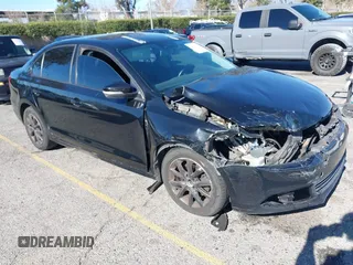 2012 Volkswagen Jetta SE with VIN 3VWDP7AJ9CM417967, listed as a IAAI auction lot 41385194 with 222,344 mi miles and . Bid and sale history available at DreamBid. Image 1.