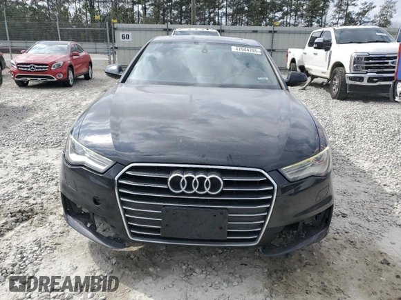 2016 Audi A6 2.0T Premium with VIN WAUCFAFC3GN110442, listed as a Copart auction lot 47944785 with 153,262 mi miles and Clean Title. Bid and sale history available at carsss.com. Image 5.