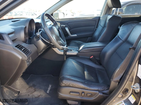 2010 Acura RDX Tech Pkg with VIN 5J8TB1H5XAA006365, listed as a Copart auction lot 44885065 with 165,594 mi miles and Salvage Title. Bid and sale history available at carsss.com. Image 7.