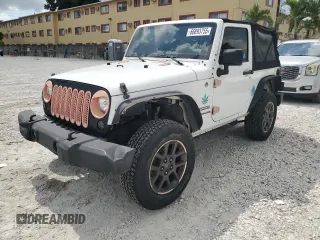 2015 Jeep Wrangler Sport с VIN 1C4AJWAG5FL588615, выставлен на аукционе Copart как лот 66893755 с пробегом 254 083 миль миль и Чистый • Clean title. История ставок и продаж доступна на DreamBid. Изображение 1.