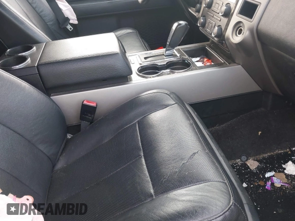 2017 Ford Expedition Max Limited с VIN 1FMJK2AT8HEA19103, выставлен на аукционе IAAI как лот 41176709 с пробегом 143 908 миль миль и . История ставок и продаж доступна на DreamBid. Изображение 5.