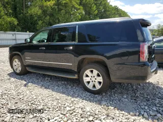 2015 GMC Yukon XL Denali with VIN 1GKS1JKJ1FR295572, listed as a Copart auction lot 65498084 with 150,167 mi miles and Clean Title. Bid and sale history available at carsss.com. Image 2.