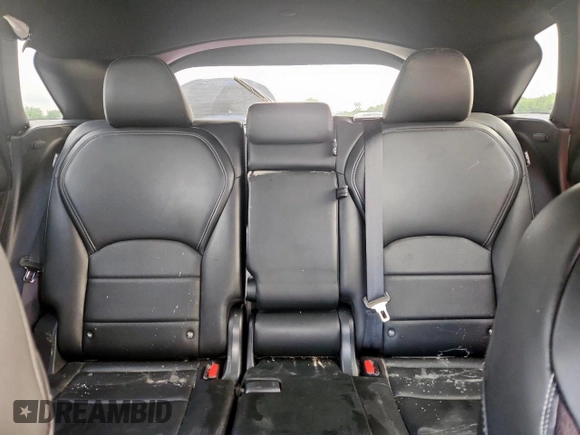 2023 Infiniti QX50 Sport with VIN 3PCAJ5FA4PF113685, listed as a Copart auction lot 60802325 with 48,799 mi miles and Clean title. Bid and sale history available at DreamBid. Image 10.