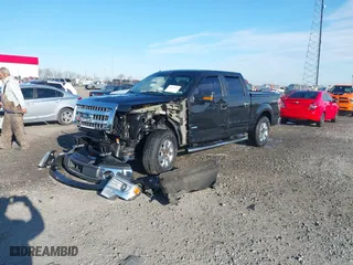 2014 Ford F-150 XL with VIN 1FTFW1ETXEFA90294, listed as a IAAI auction lot 41841999 with 92,633 mi miles. Bid and sale history available at carsss.com. Image 20.