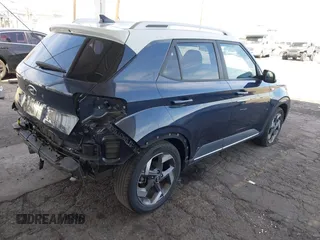 2022 Hyundai Venue SEL with VIN KMHRC8A31NU183510, listed as a IAAI auction lot 41861860 with 80,313 mi miles and . Bid and sale history available at DreamBid. Image 4.