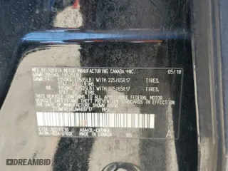 2018 Toyota RAV4 XLE with VIN 2T3WFREV0JW469717, listed as a Copart auction lot 47416435 with 97,142 mi miles and Salvage Title. Bid and sale history available at carsss.com. Image 14.