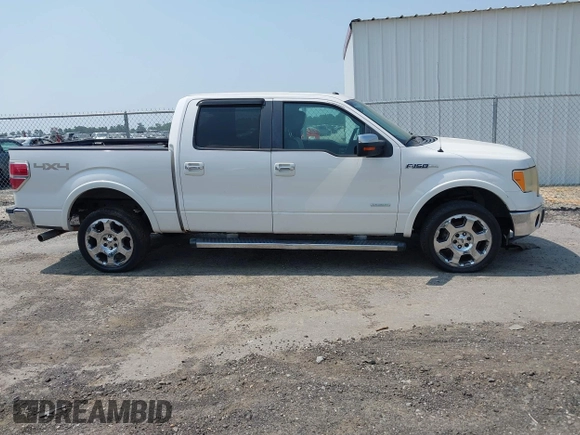 2012 Ford F-150 XL with VIN 1FTFW1ET5CFB18919, listed as a IAAI auction lot 42592380 with 204,469 mi miles and . Bid and sale history available at DreamBid. Image 13.