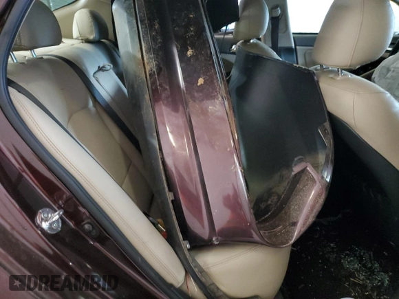 2013 Kia Optima EX with VIN 5XXGN4A76DG223814, listed as a Copart auction lot 59561475 with Not provided miles and Salvage title. Bid and sale history available at DreamBid. Image 10.