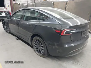 2025 Tesla Model 3 Long Range with VIN 5YJ3E1EA4SF952168, listed as a IAAI auction lot 42281783 with 3,926 mi miles and . Bid and sale history available at DreamBid. Image 3.