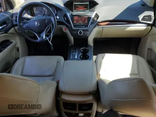 2016 Acura MDX Technology z VIN 5FRYD4H41GB041706, wystawiony jako Copart lot #54180245 z przebiegiem 92 309 mil mil oraz Szkoda całkowita • Salvage title. Historia ofert i sprzedaży dostępna na DreamBid. Obrazek 8.