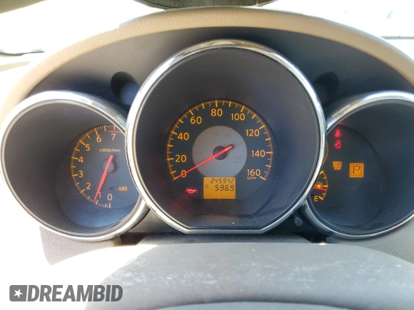 2005 Nissan Altima SE z VIN 1N4BL11D95N451242, wystawiony jako Copart lot #55942315 z przebiegiem 245 942 mil mil oraz Szkoda całkowita • Salvage title. Historia ofert i sprzedaży dostępna na DreamBid. Obrazek 9.