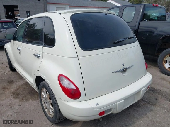 2007 Chrysler PT Cruiser Limited with VIN 3A8FY68B37T582712, listed as a IAAI auction lot 42007671 with 93,698 mi miles. Bid and sale history available at carsss.com. Image 3.