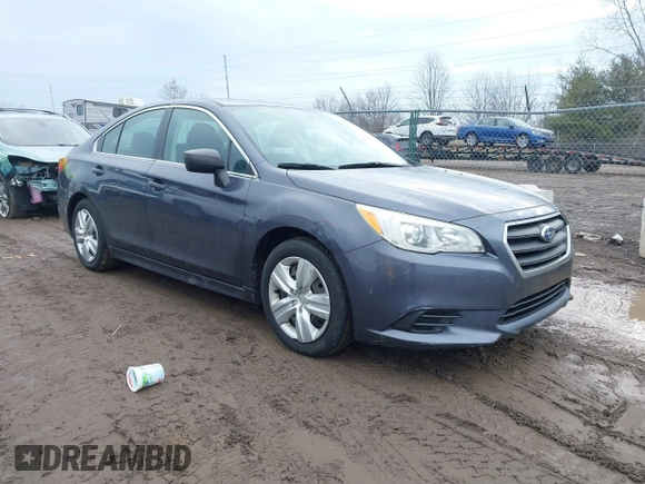 2015 Subaru Legacy 2.5i with VIN 4S3BNBA67F3022674, listed as a IAAI auction lot 41665703 with 139,177 mi miles and . Bid and sale history available at DreamBid. Image 1.