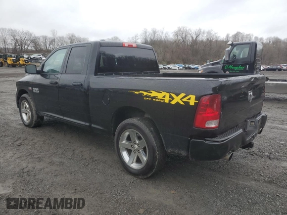 2014 Ram 1500 Tradesman with VIN 1C6RR7FT0ES220927, listed as a Copart auction lot 52306735 with 114,794 mi miles and Clean Title. Bid and sale history available at carsss.com. Image 2.