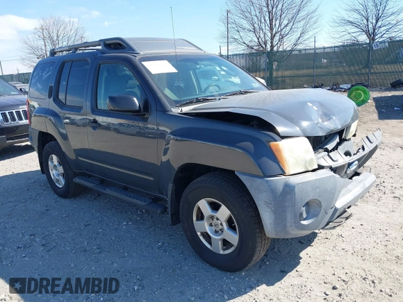 2008 Nissan Xterra S with VIN 5N1AN08W58C539847, listed as a IAAI auction lot 41650719 with 221,345 mi miles and . Bid and sale history available at DreamBid. Image 1.