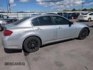 2013 Infiniti G37 Journey with VIN JN1CV6AP9DM721898, listed as a Copart auction lot 55339035 with 180,792 mi miles and Salvage title. Bid and sale history available at DreamBid. Image 3.
