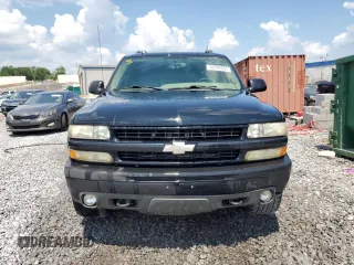 2005 Chevrolet Tahoe Z71 with VIN 1GNEC13T85R200692, listed as a Copart auction lot 62088855 with 242,402 mi miles and Salvage title. Bid and sale history available at DreamBid. Image 5.