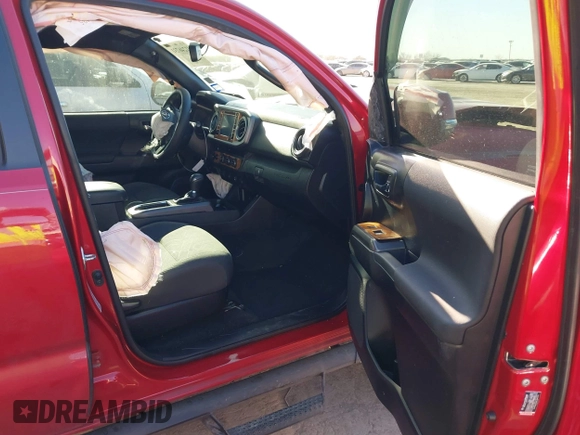 2017 Toyota Tacoma SR5 with VIN 5TFAZ5CN0HX047269, listed as a IAAI auction lot 41246731 with 99,456 mi miles and . Bid and sale history available at DreamBid. Image 5.