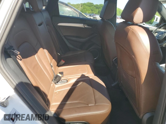 2017 Audi Q5 Premium Plus z VIN WA1M2AFP3HA077337, wystawiony jako Copart lot #55445185 z przebiegiem 112 799 mil mil oraz Szkody całkowita. Historia ofert i sprzedaży dostępna na DreamBid. Obrazek 11.