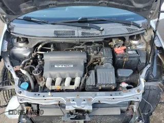 2007 Honda Fit Sport with VIN JHMGD38647S031956, listed as a Copart auction lot 73985754 with 138,233 mi miles and Salvage Title. Bid and sale history available at carsss.com. Image 11.